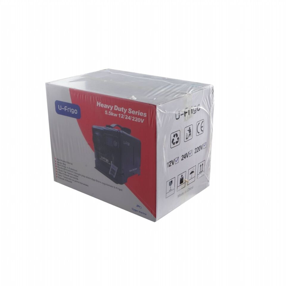 U-Frigo 5.5Kw 12-24-220V Portatif Dizel Isıtıcı