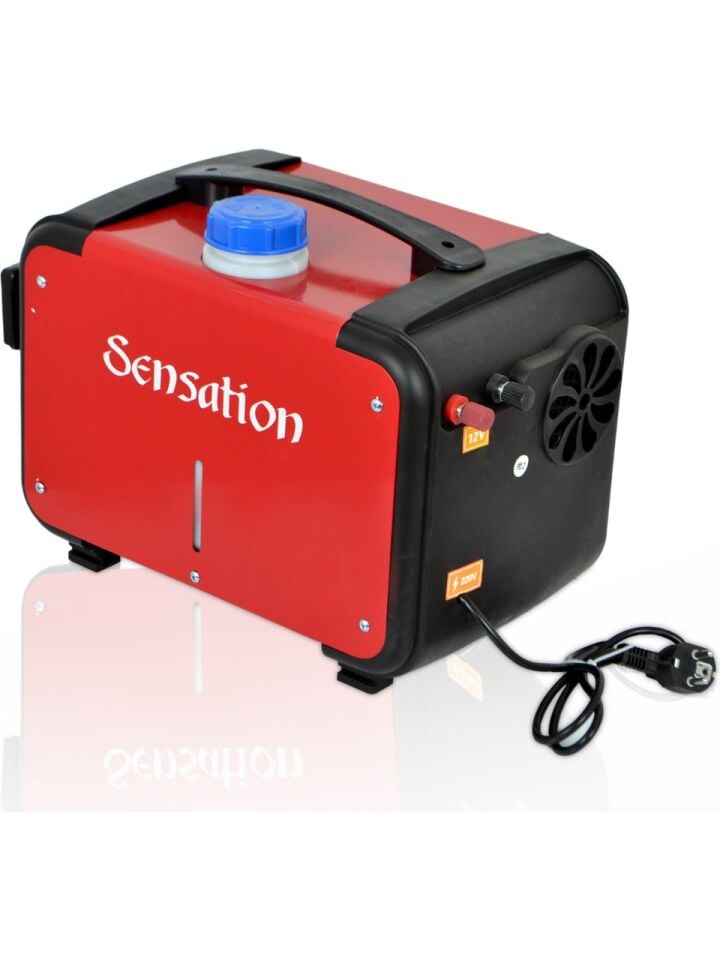 Sensation 5Kw 12-24-220V Portatif Dizel Isıtıcı