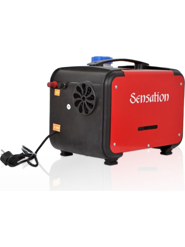 Sensation 5Kw 12-24-220V Portatif Dizel Isıtıcı