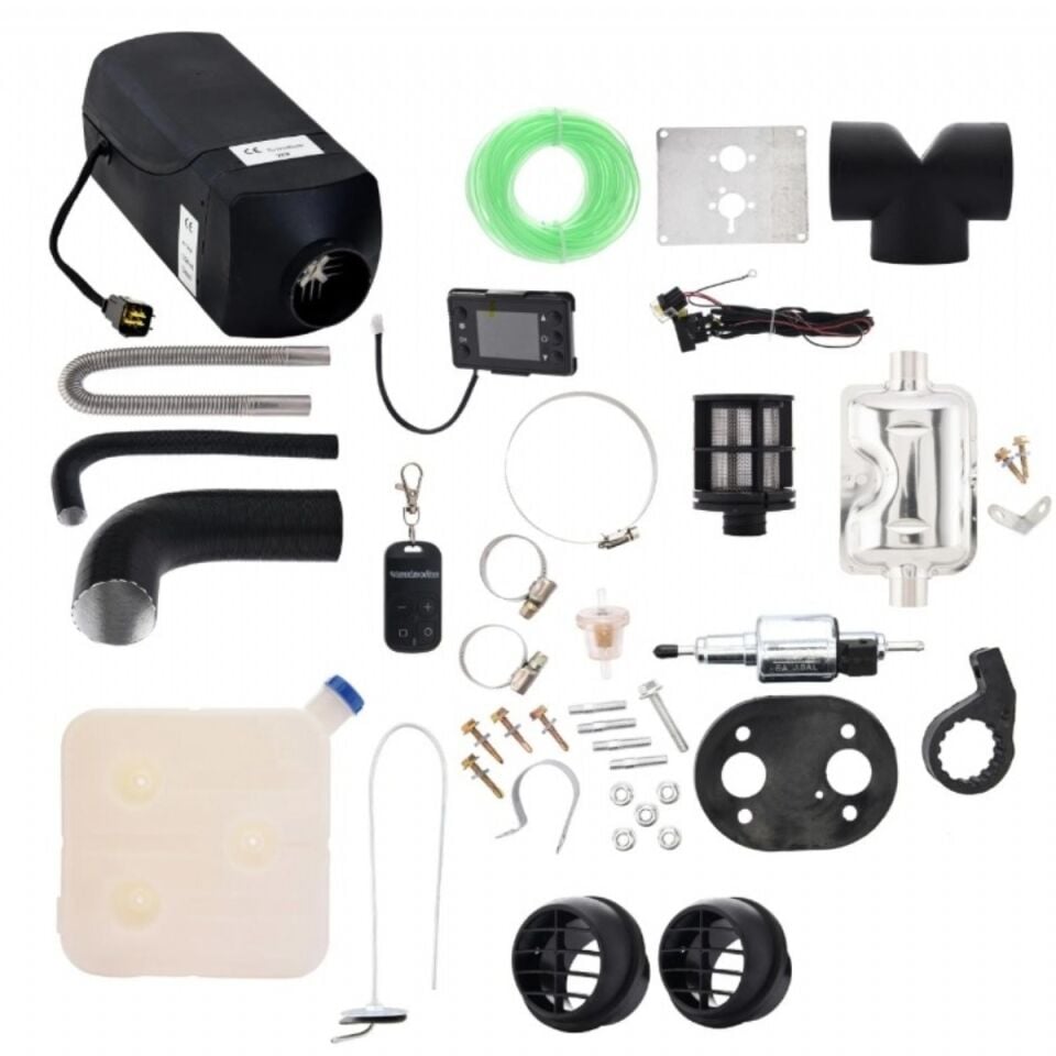 Sensation 2Kw 24V Sabit Dizel Isıtıcı