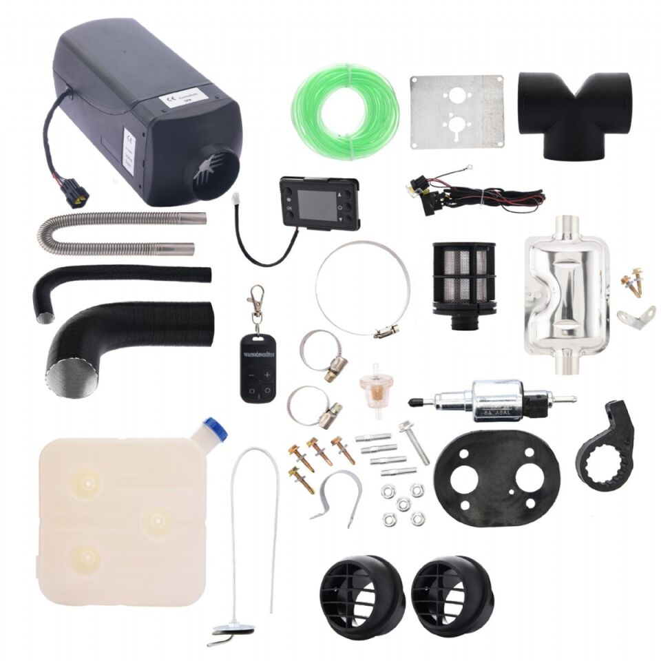 Sensation 5Kw 12V Sabit Dizel Isıtıcı