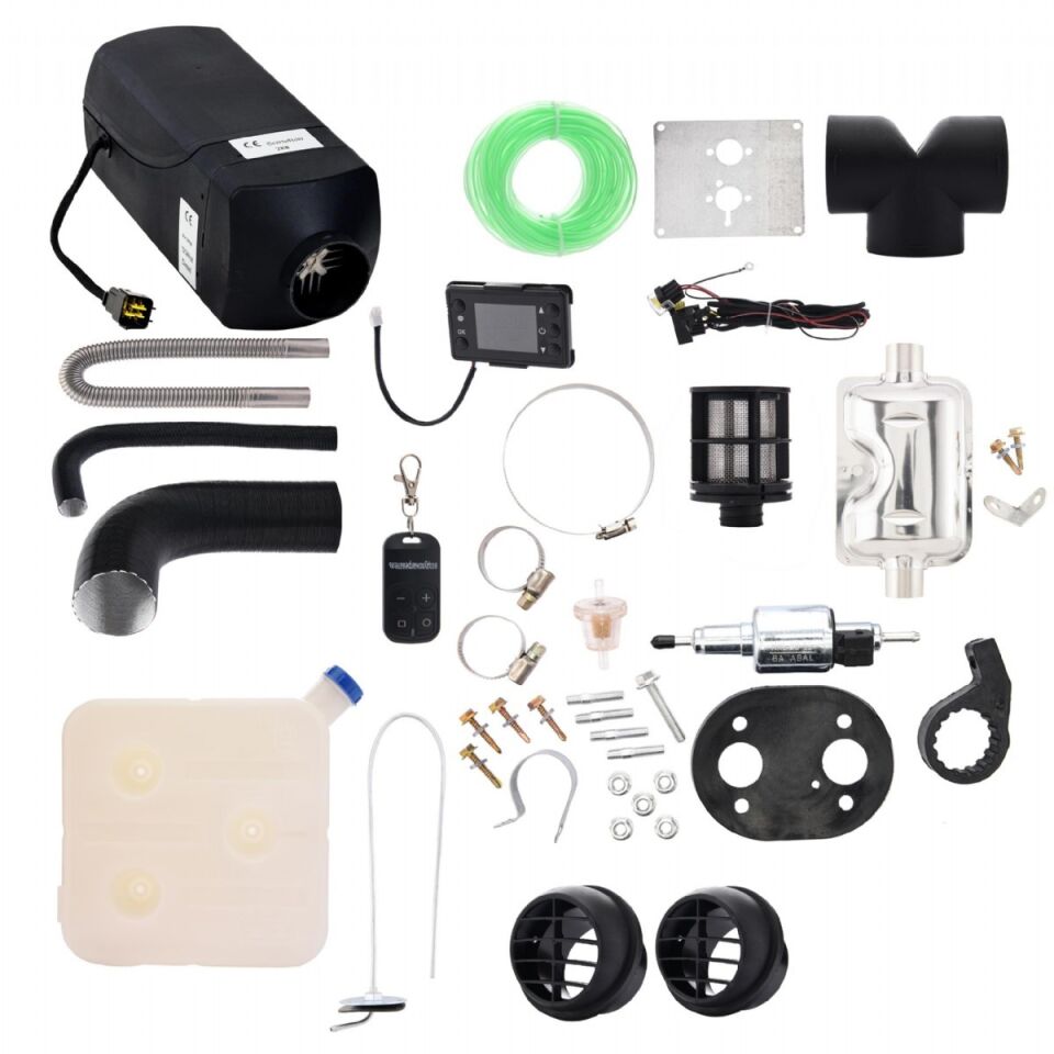 Sensation 2Kw 12V Sabit Dizel Isıtıcı