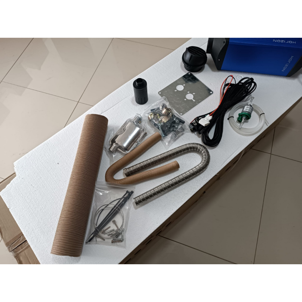 Horizon 5Kw 24V Sabit Dizel Isıtıcı (premium)