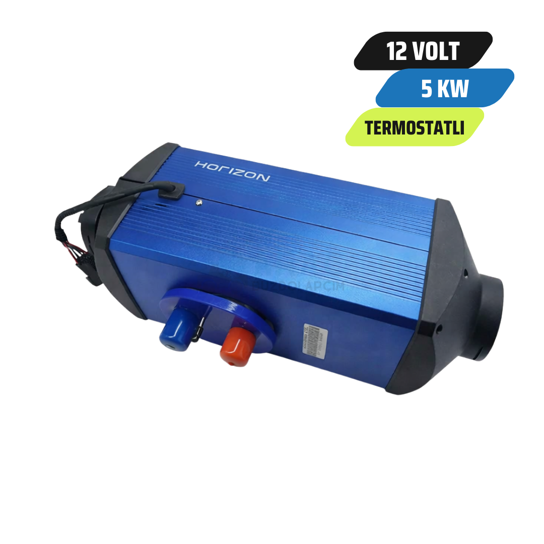 Horizon 5Kw 12V Sabit Dizel Isıtıcı (premium)