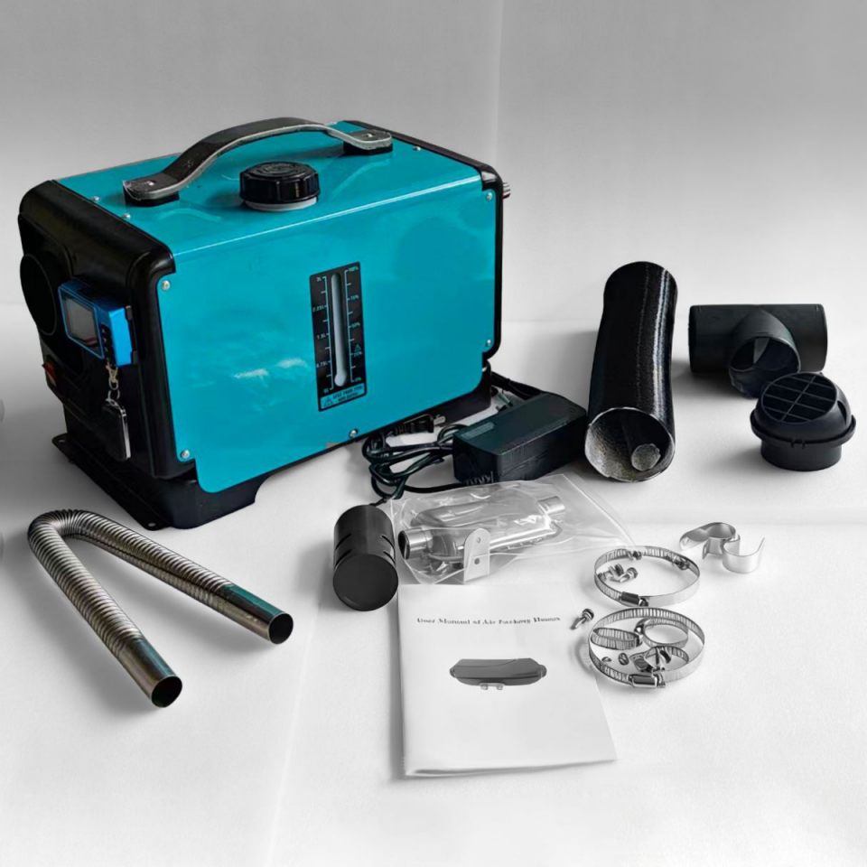 Webesten 5Kw 12-24-220V Portatif Dizel Isıtıcı (bataryalı model)