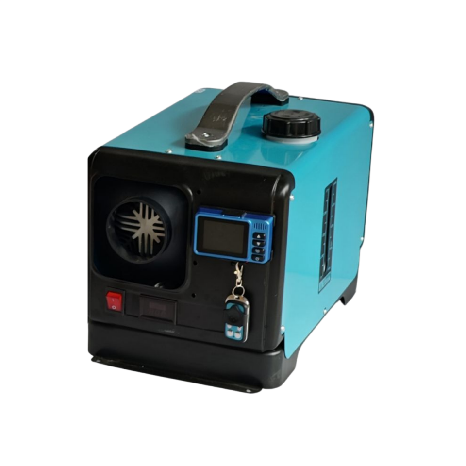 Webesten 5Kw 12-24-220V Portatif Dizel Isıtıcı (bataryalı model)