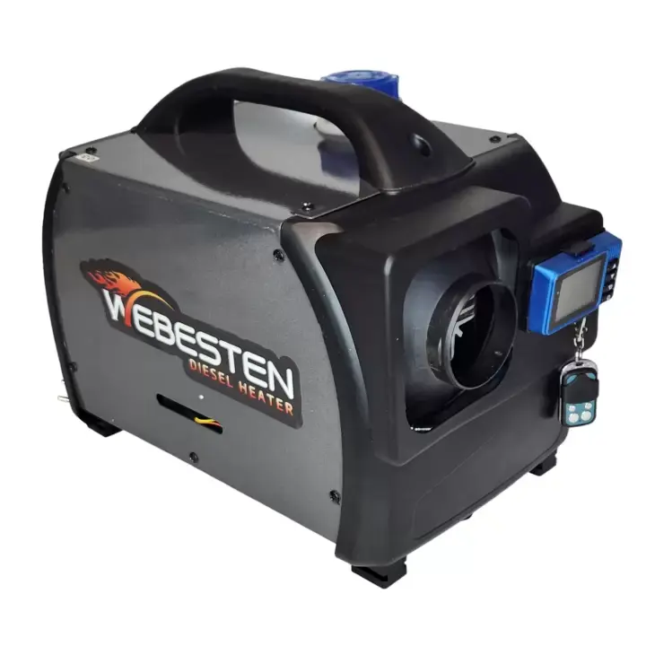 Webesten 5Kw 12-24-220V Portatif Dizel Isıtıcı