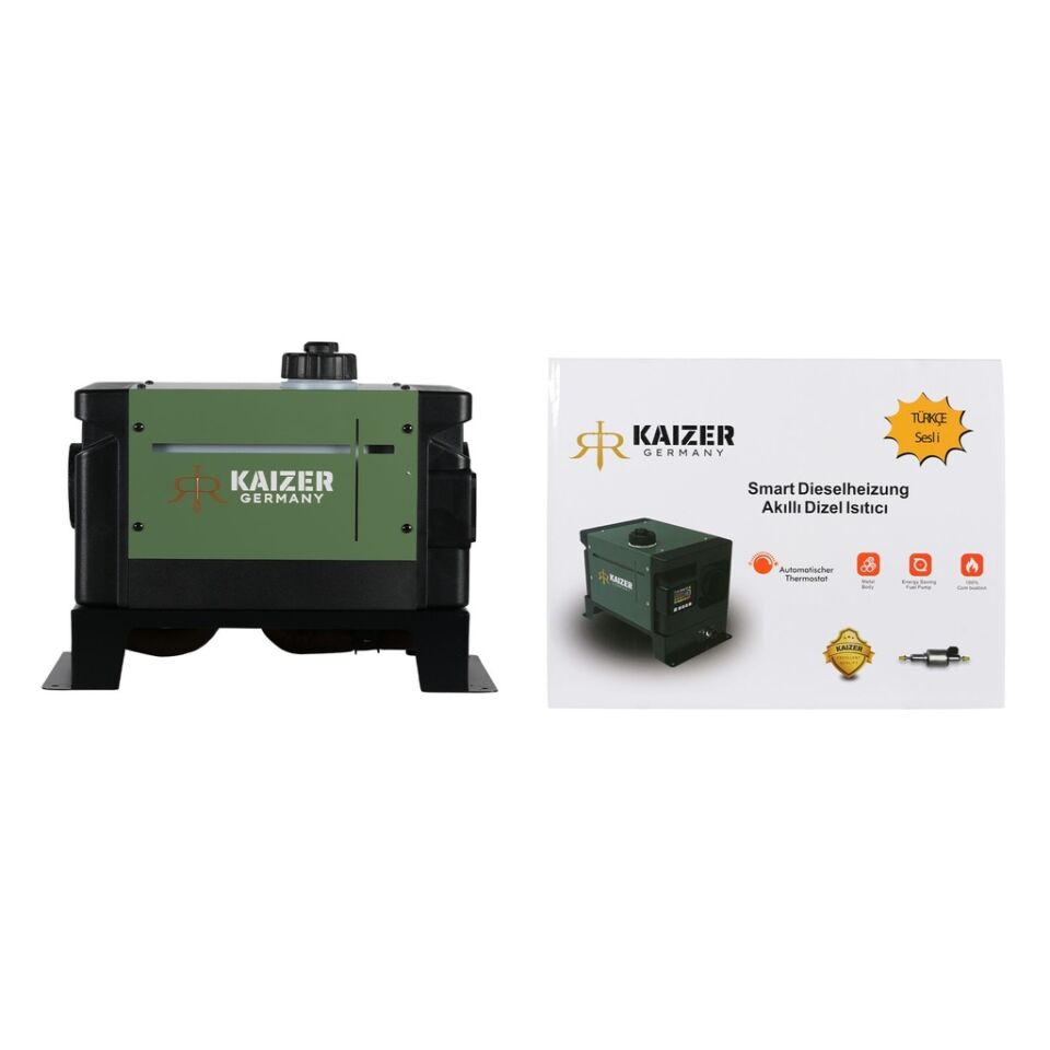 Kaizer Germany 5.5Kw 12-24-220V Portatif Dizel Isıtıcı