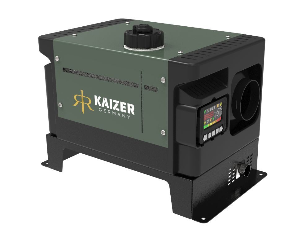 Kaizer Germany 5.5Kw 12-24-220V Portatif Dizel Isıtıcı
