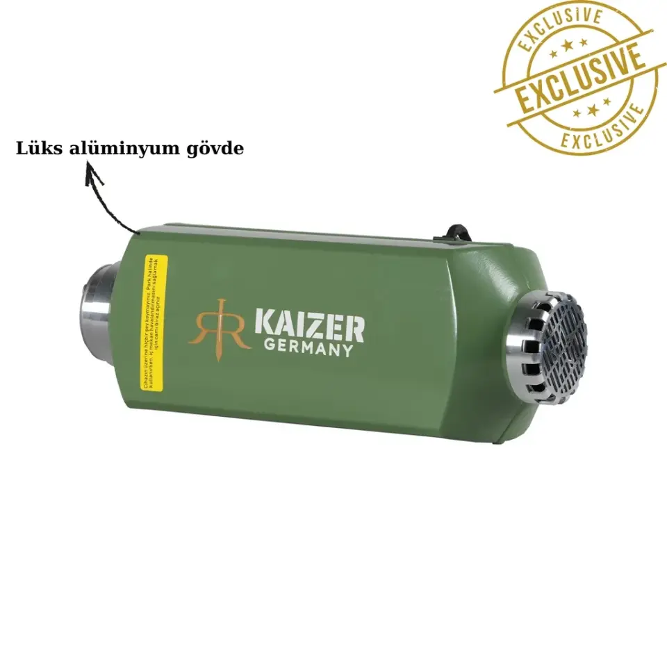 Kaizer Germany 5.5Kw 12-24V Sabit Dizel Isıtıcı