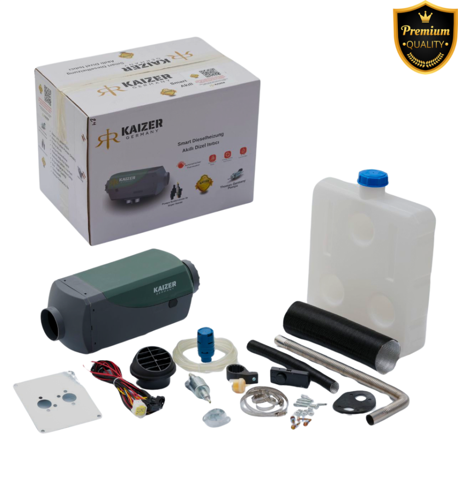 Kaizer Germany 5.5Kw 12-24V Sabit Dizel Isıtıcı
