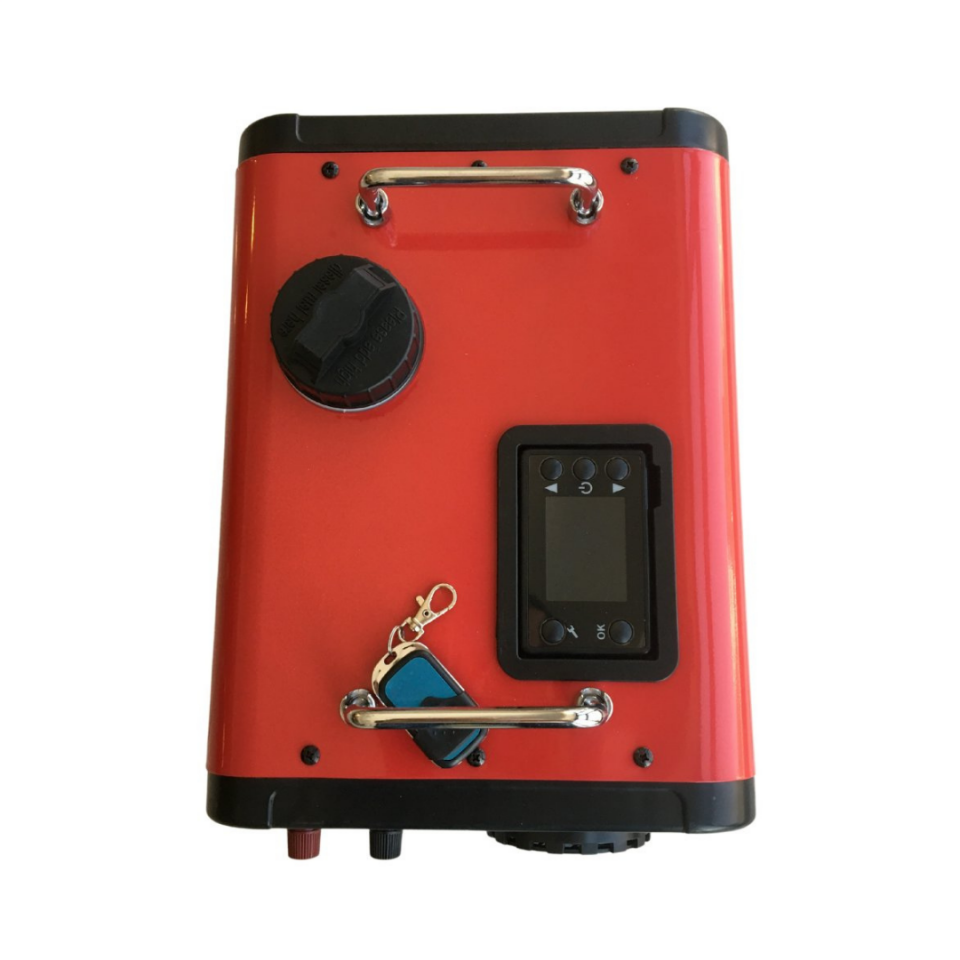 Einstein 5Kw 12-24-220V Portatif Dizel Isıtıcı