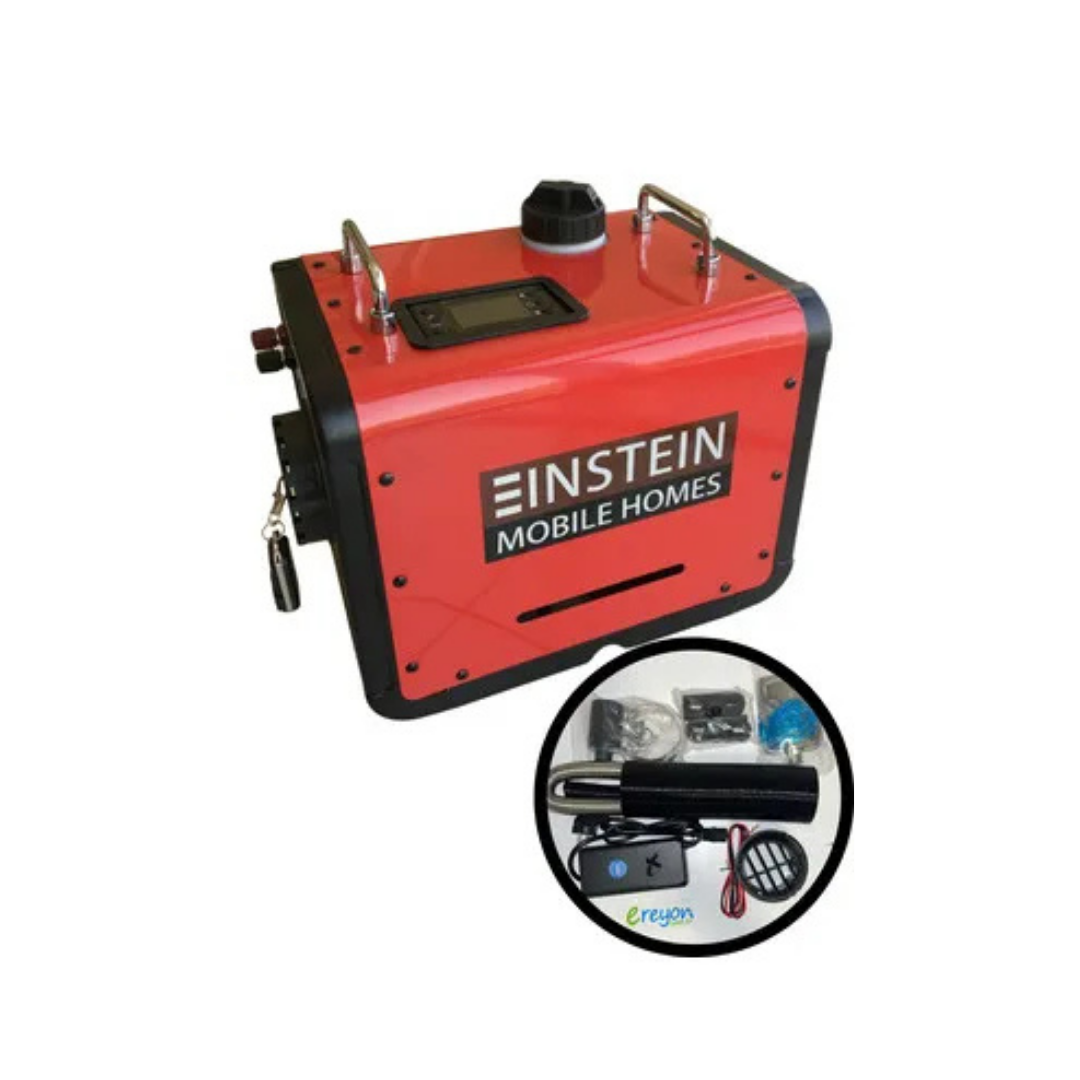 Einstein 5Kw 12-24-220V Portatif Dizel Isıtıcı