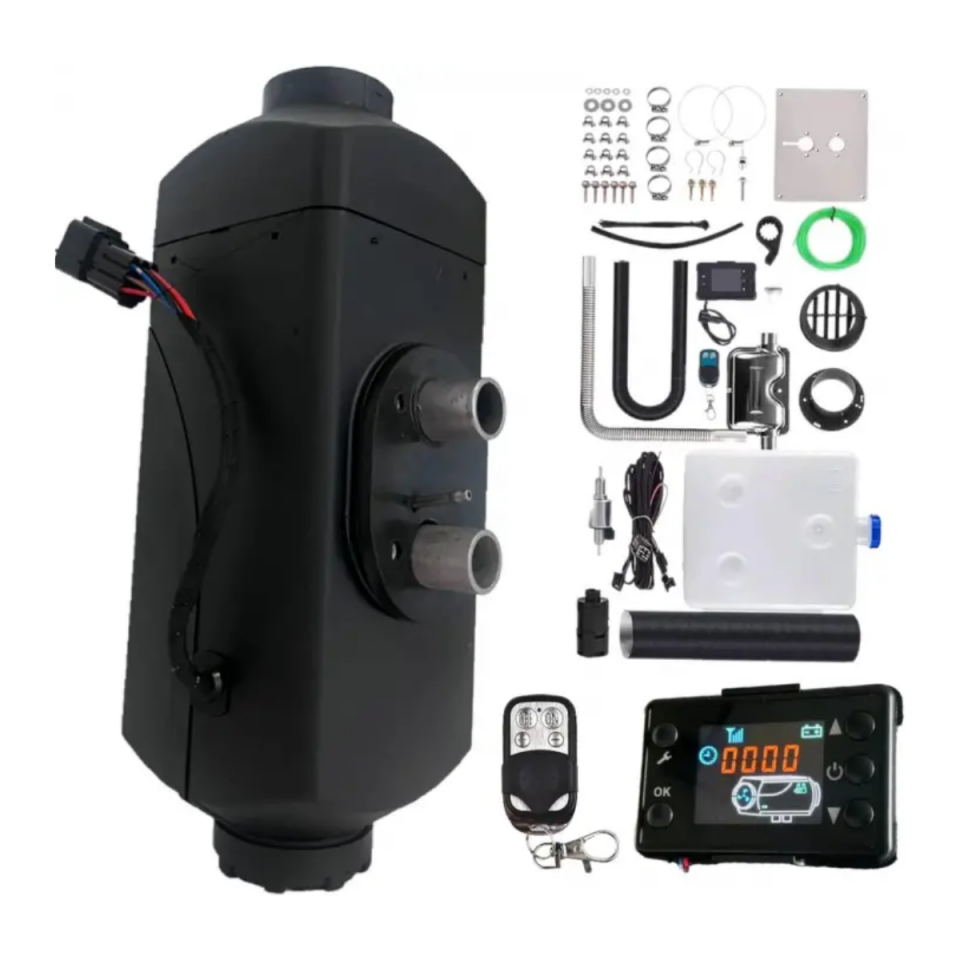 Einstein 5Kw 12-24V Sabit Dizel Isıtıcı