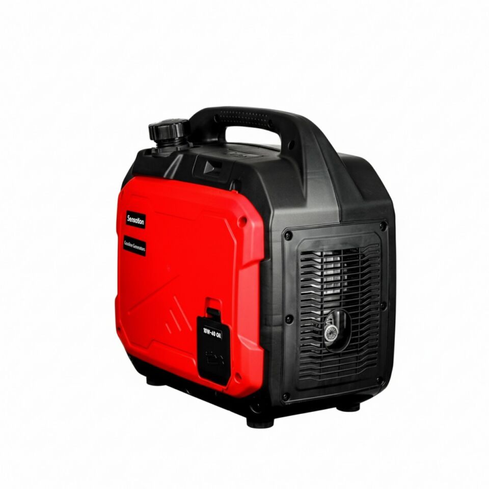 Sensation Sessiz 12V 4 Zamanlı Benzinli Jeneratör 1200W 85A
