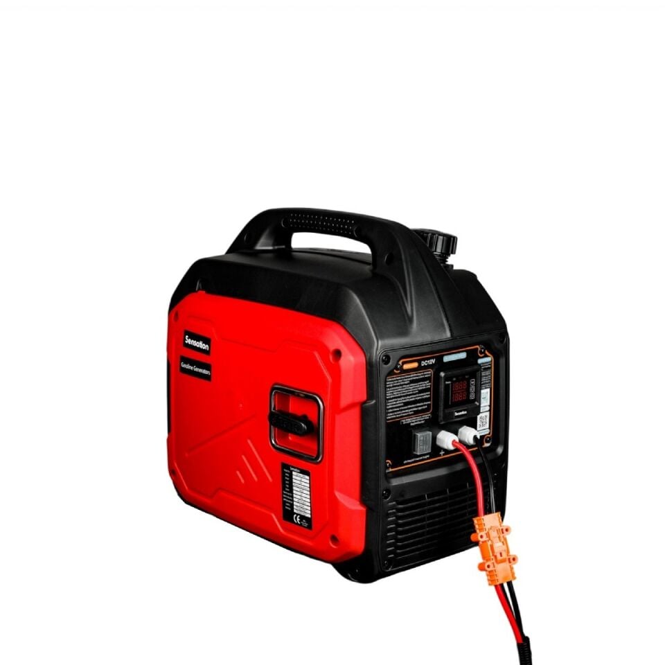 Sensation Sessiz 12V 4 Zamanlı Benzinli Jeneratör 1200W 85A