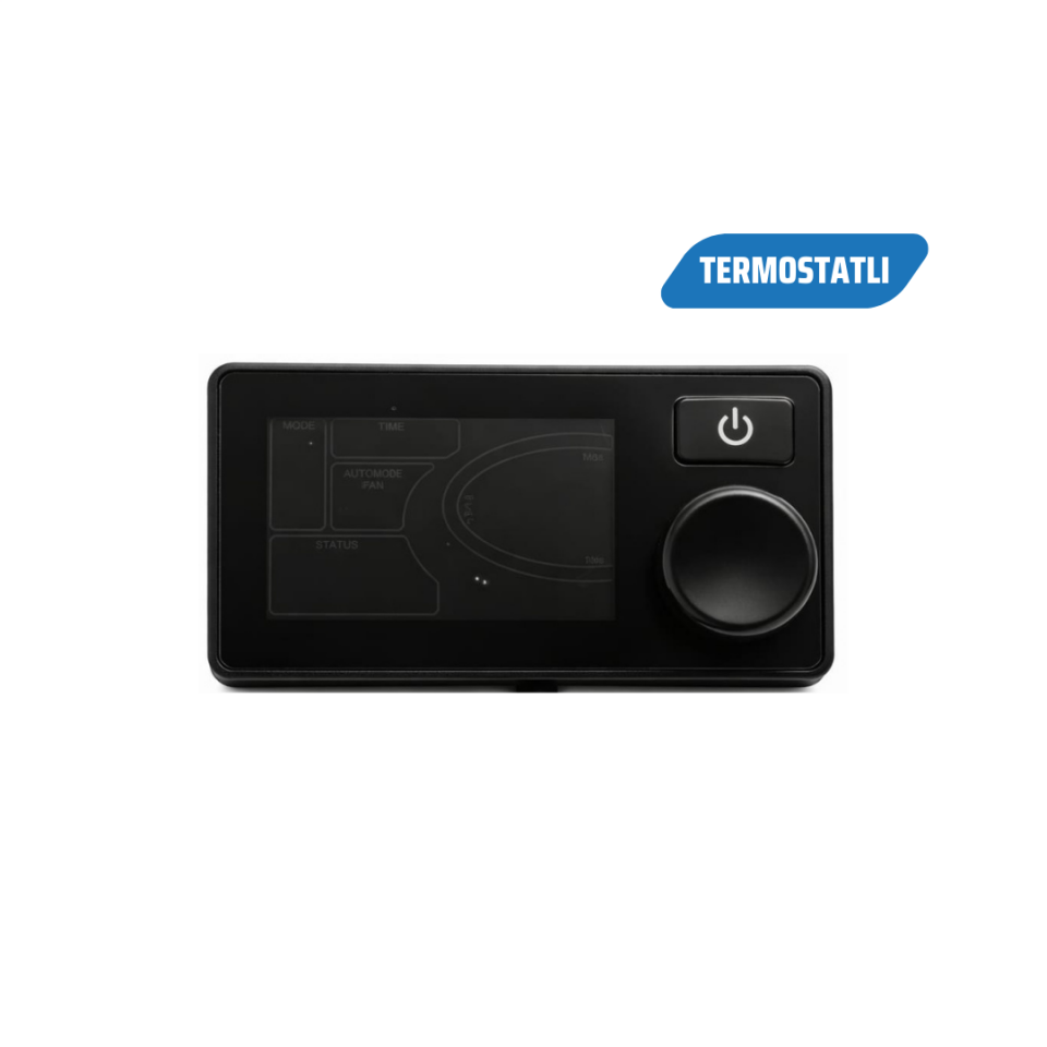 Dizel Isıtıcı Termostatlı Dijital Ekran Paneli