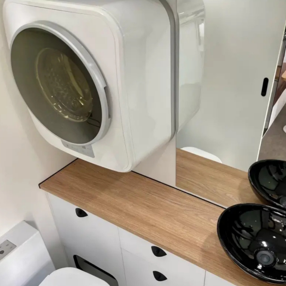 3Kg Mini Karavan Çamaşır Makinası