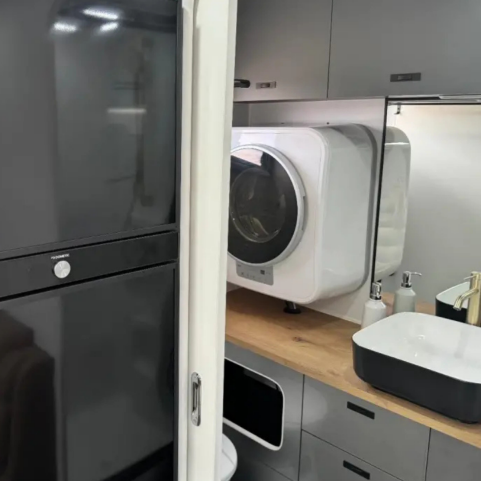 3Kg Mini Karavan Çamaşır Makinası