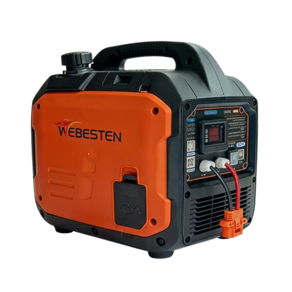 Webesten Sessiz 12V Benzinli Jeneratör 1200W 85A